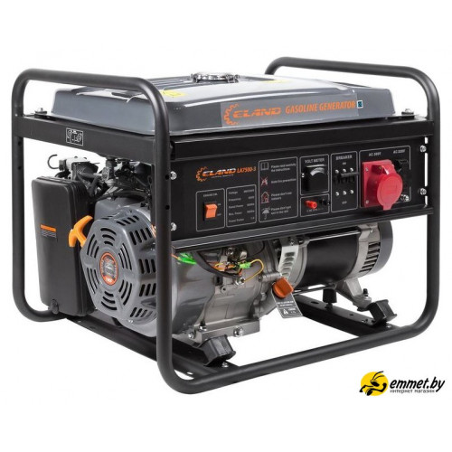 Бензиновый генератор ELAND LA7500-3