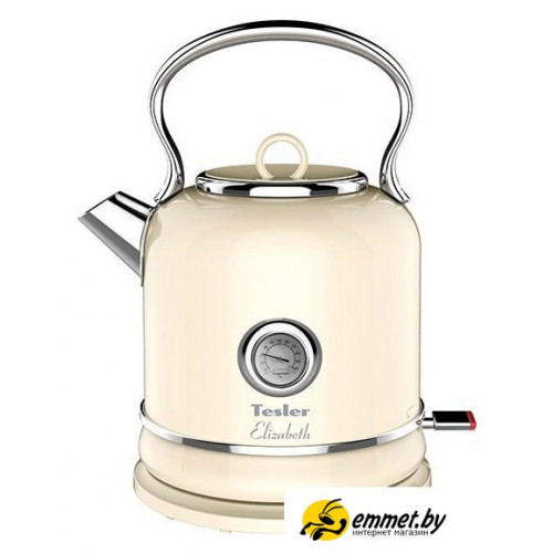 Электрический чайник Tesler KT-1745 (бежевый)