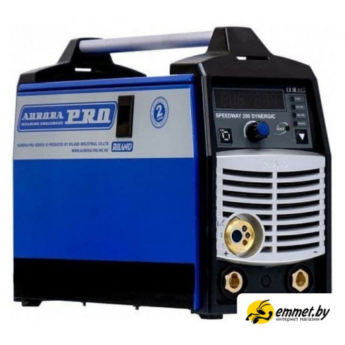 Сварочный инвертор AuroraPRO Speedway 200 Synergic