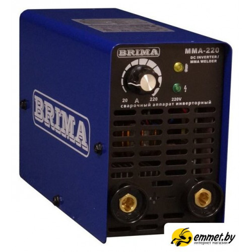 Сварочный инвертор Brima MMA-220