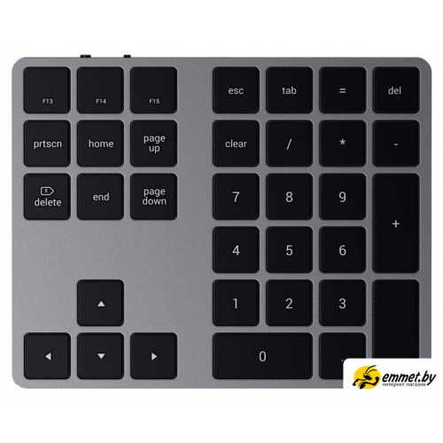 Цифровой блок Satechi Bluetooth Extended Keypad (серый космос)
