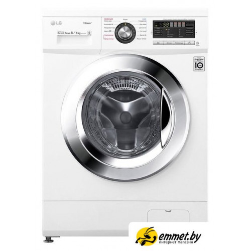 Стирально-сушильная машина LG F1496ADS3