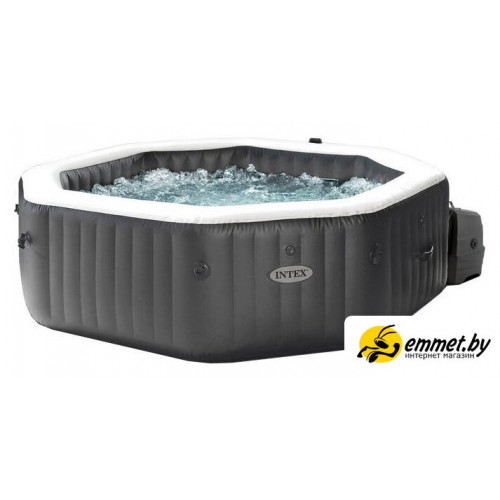 Надувной бассейн Intex Jet & Bubble Deluxe 28462 (218x71) с джакузи