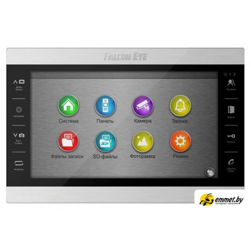 Монитор Falcon Eye Atlas Plus HD (черный)