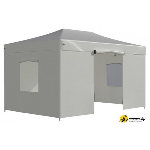 Тент-шатер Helex Тент-шатер 4335 3x4.5 м (белый)