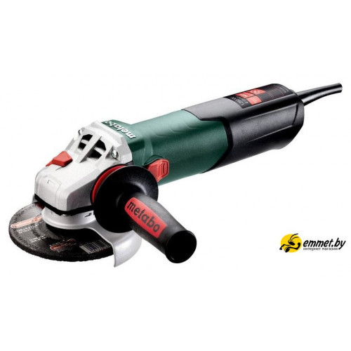 Угловая шлифмашина Metabo W 13-125 Quick 603627500 (с кейсом)
