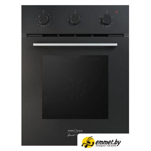 Газовый духовой шкаф Krona Stretto 45 BL