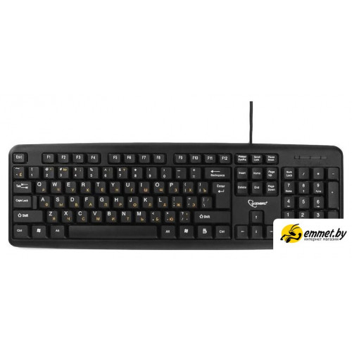 Клавиатура Gembird KB-8320UXL-BL
