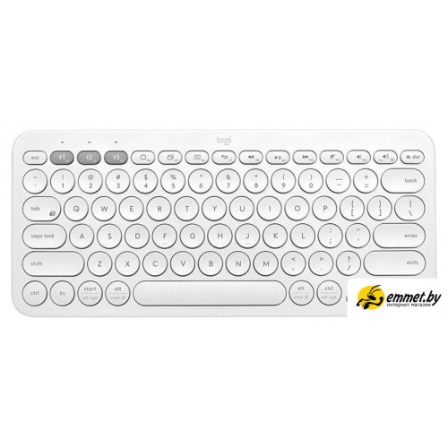 Клавиатура Logitech Multi-Device K380 Bluetooth 920-009589 (белый)