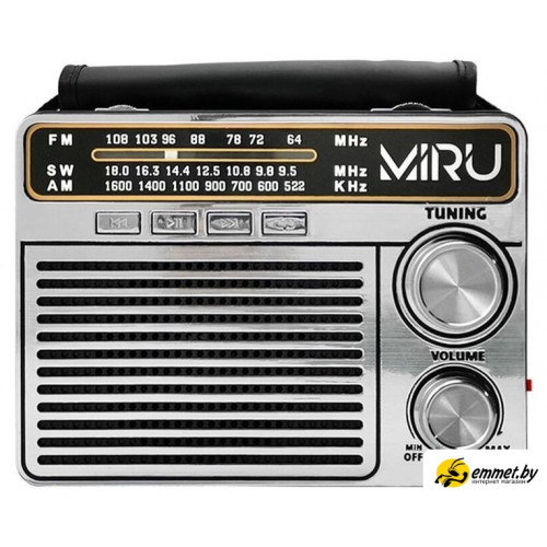 Радиоприемник Miru SR-1020