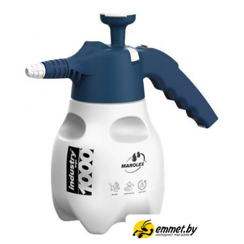 Ручной опрыскиватель Marolex Industry ergo 1000 alka line S091.103