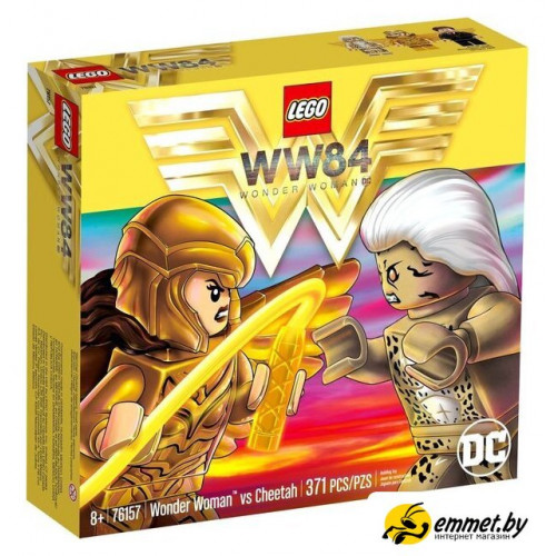 Конструктор LEGO Super Heroes 76157 Чудо-женщина против Гепарды