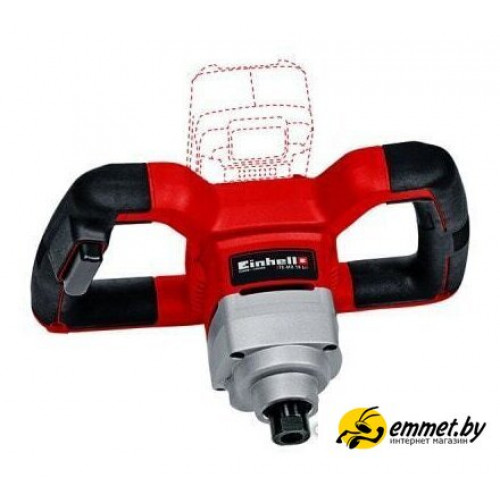 Строительный миксер Einhell TE-MX 18 Li-Solo 4258760 (без АКБ)
