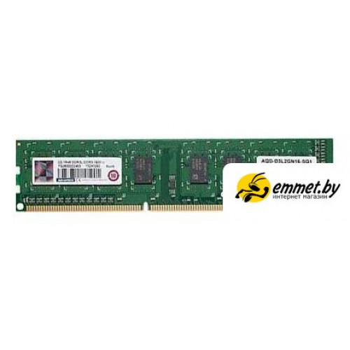 Оперативная память Advantech 2GB DDR3 PC3-12800 AQD-D3L2GN16-SQ1