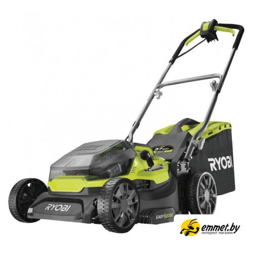 Газонокосилка Ryobi RY18LMH37A-250 Hybrid (с 2-мя АКБ)