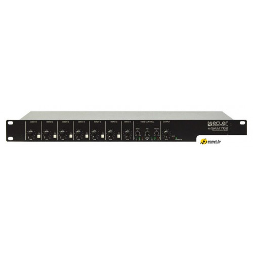 Зонный микшер Ecler eSAM702