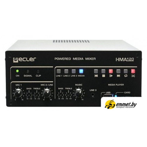 Зонный микшер Ecler HMA120