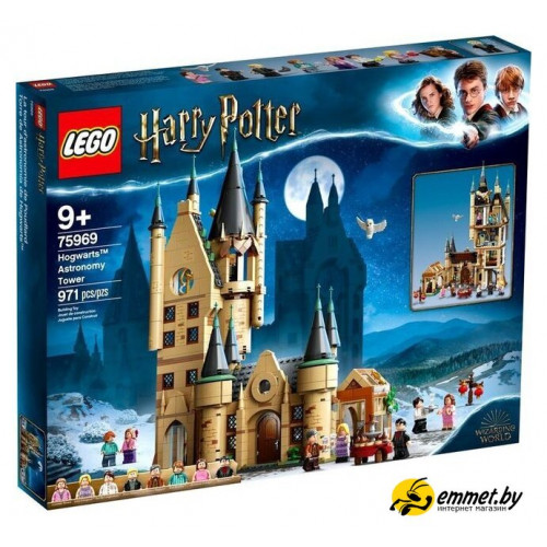 Конструктор LEGO Harry Potter 75969 Астрономическая башня Хогвартса