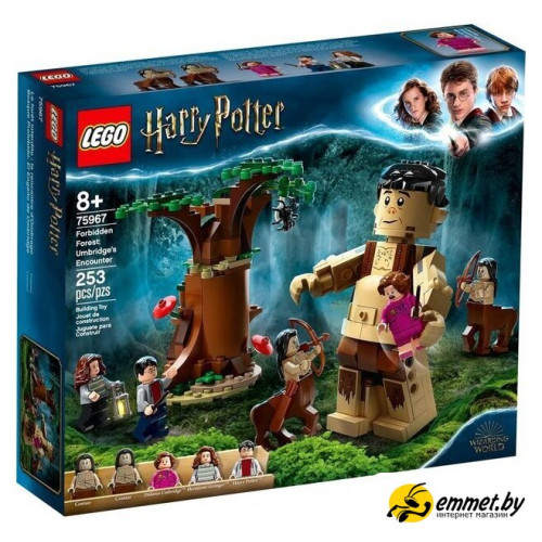 Конструктор LEGO Harry Potter 75967 Запретный лес: Грохх и Долорес Амбридж