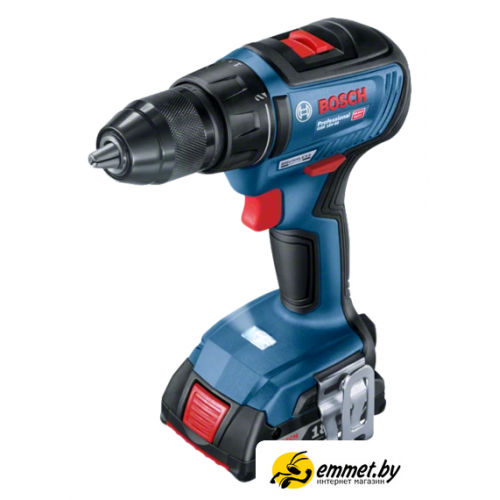Дрель-шуруповерт Bosch GSR 18V-50 Professional 06019H5020 (с 2-мя АКБ, кейс)