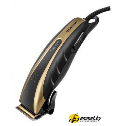 Машинка для стрижки волос CENTEK CT-2110 (черный/золотистый)