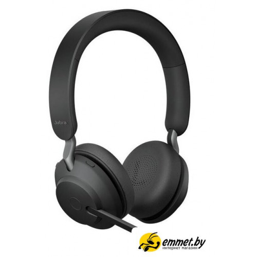 Офисная гарнитура Jabra Evolve2 65 MS Stereo USB-C (черный)