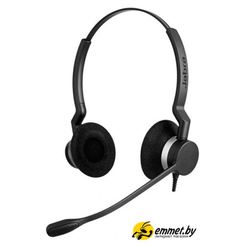 Офисная гарнитура Jabra BIZ 2300 Duo NC Balanced QD