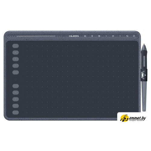 Графический планшет Huion HS611 (серый космос)