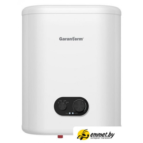 Накопительный электрический водонагреватель Garanterm Flat 30 V