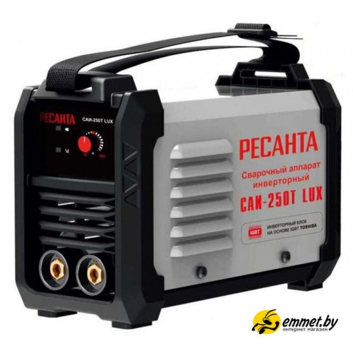 Сварочный инвертор Ресанта САИ-250Т LUX