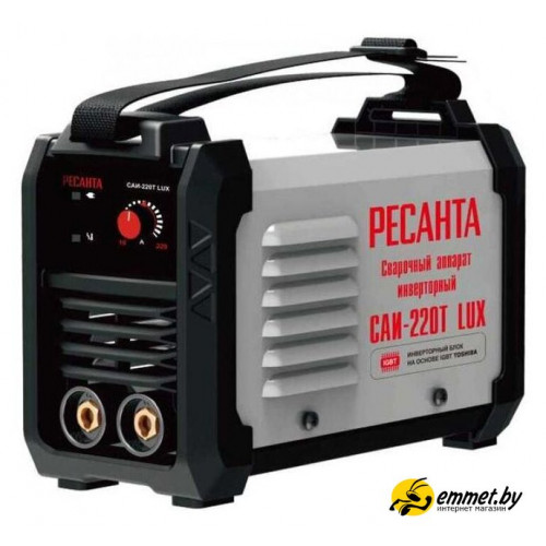 Сварочный инвертор Ресанта САИ-220Т LUX