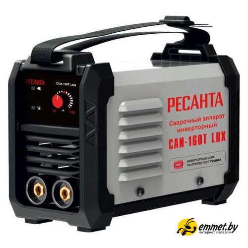 Сварочный инвертор Ресанта САИ-160Т LUX