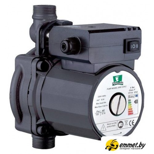 Установка повышения давления Pumpman GRS12/9-Z