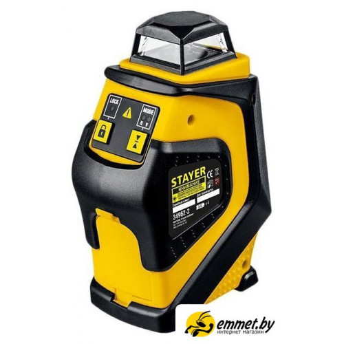 Лазерный нивелир Stayer SL 360-2 34962-2 (со штативом)