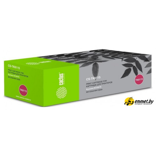 Чернила CACTUS CS-TK6115 (аналог Kyocera M4125idn/M4132idn)