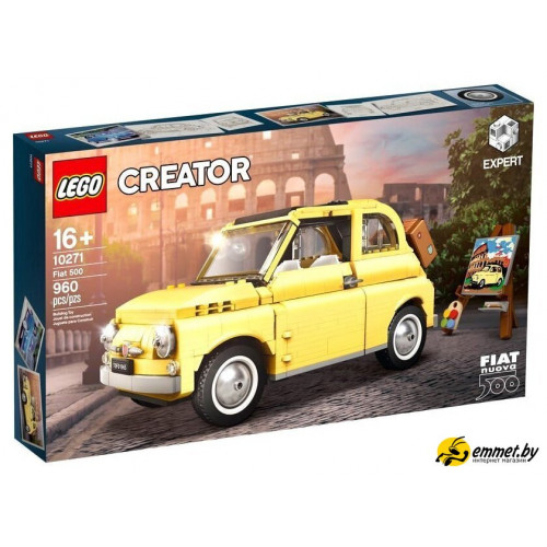 Конструктор LEGO Creator 10271 Fiat 500