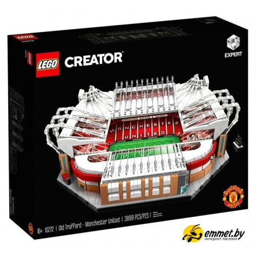 Конструктор LEGO Creator 10272 Олд Траффорд - стадион «Манчестер Юнайтед»