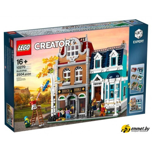 Конструктор LEGO Creator 10270 Книжный магазин
