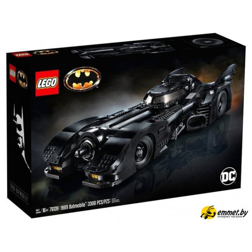 Конструктор LEGO Batman 76139 1989 Batmobile