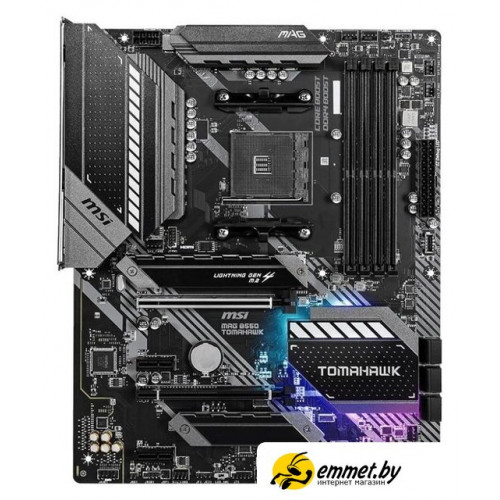 Материнская плата MSI MAG B550 Tomahawk