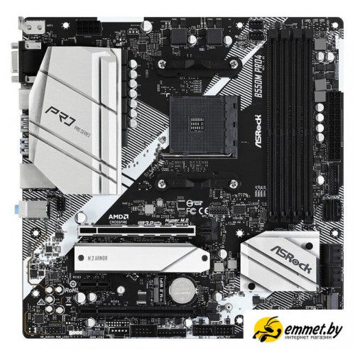 Материнская плата ASRock B550M Pro4