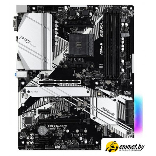 Материнская плата ASRock B550 Pro4