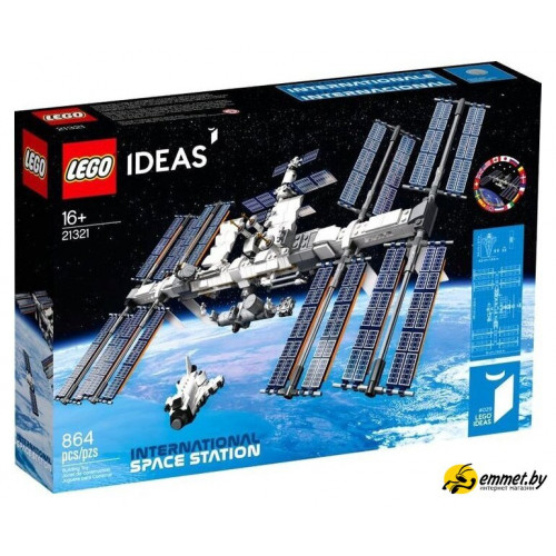 Конструктор LEGO Ideas 21321 Международная Космическая Станция
