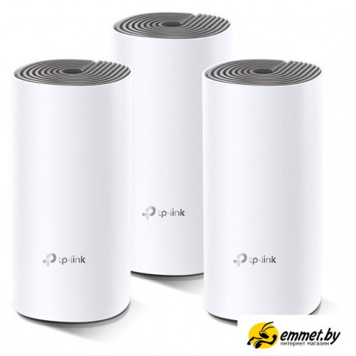 Wi-Fi система TP-Link Deco E4 (3 шт.)