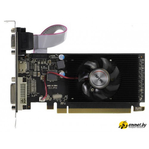 Видеокарта AFOX Radeon R5 230 1GB GDDR3 AFR5230-1024D3L5