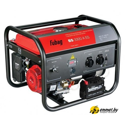 Бензиновый генератор Fubag BS 3300 A ES