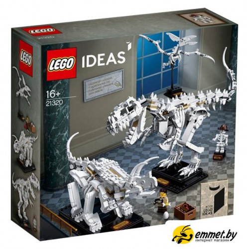 Конструктор LEGO Ideas 21320 Кости динозавра