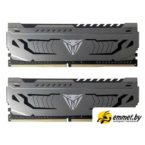 Оперативная память Patriot Viper Steel 2x32GB DDR4 PC4-25600 PVS464G320C6K