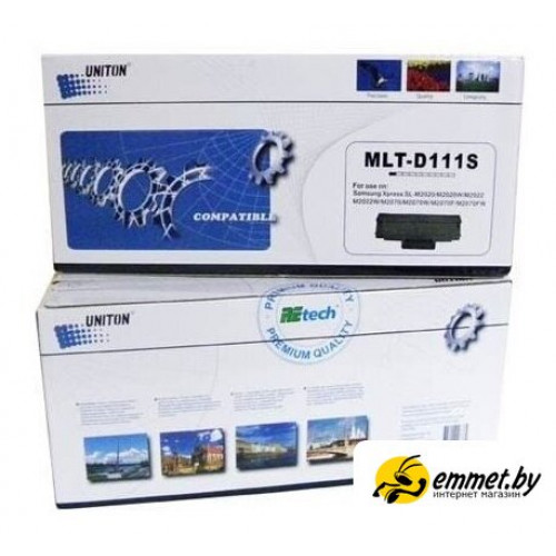 Картридж Uniton аналог Samsung MLT-D111S