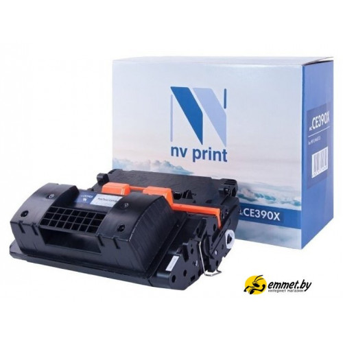 Картридж NV Print NV-CE390X (аналог HP CE390X)